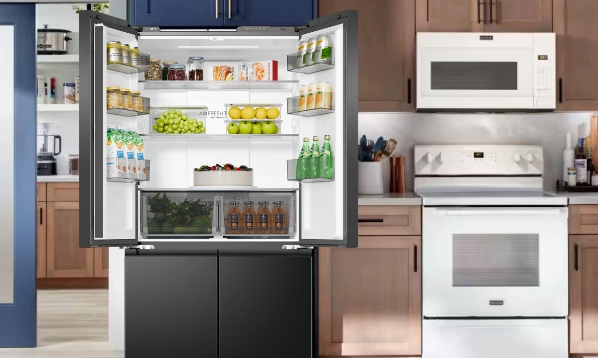 Tủ lạnh Aqua Inverter 506 lít AQR-M570XA(FS)