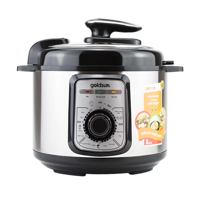 Nồi áp suất đa năng Goldsun CD3601