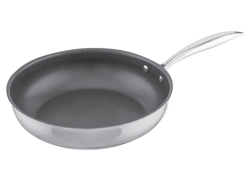 Chảo chống dính inox đa lớp toàn phần Nagakawa Haru NAG2802 (28cm)