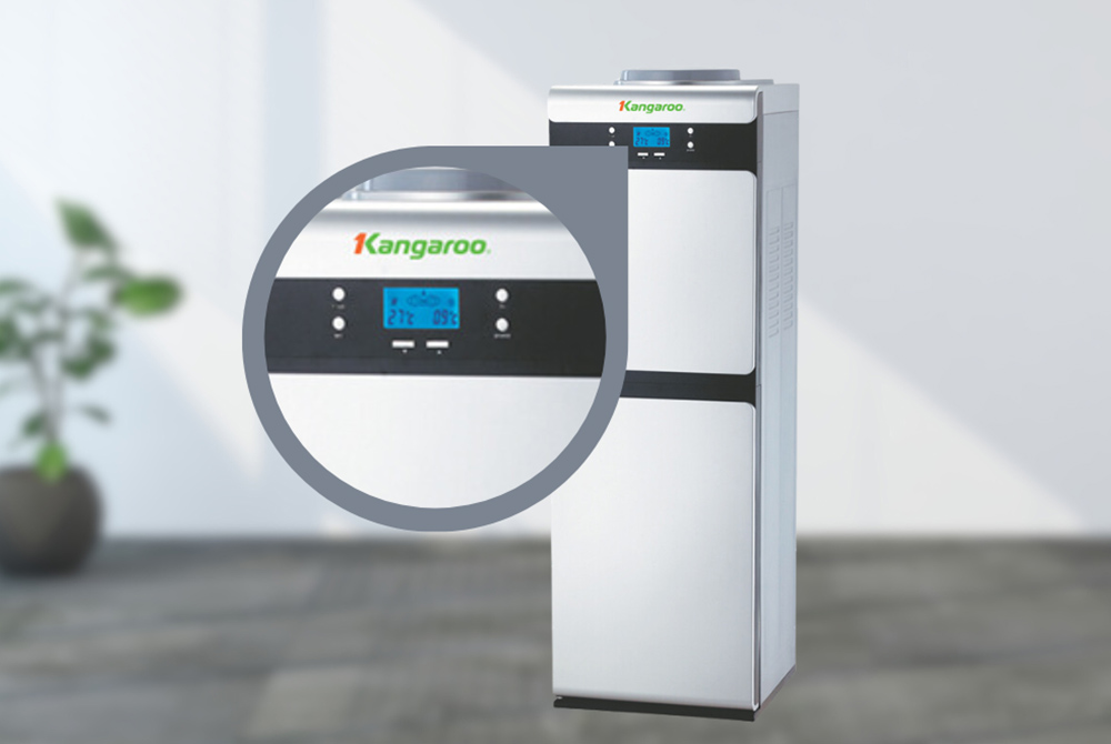Cây nước nóng lạnh Kangaroo KG41W