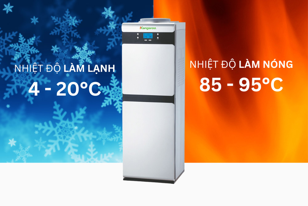 Cây nước nóng lạnh Kangaroo KG41W