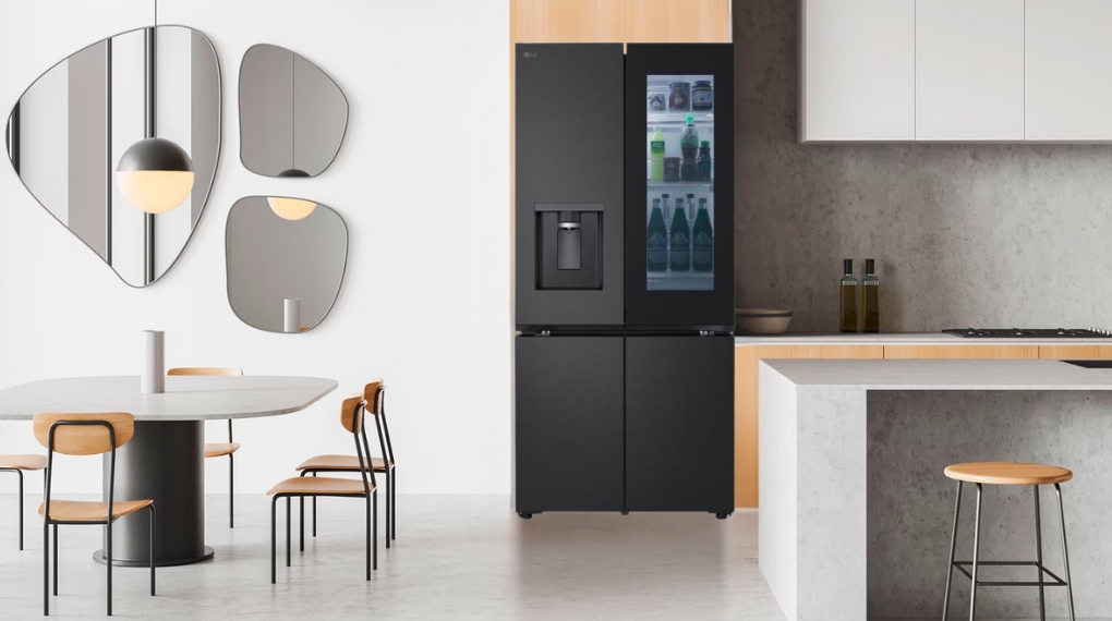 Tủ lạnh LG Inverter 576 lít Multi Door InstaView LFD58BLMAI
