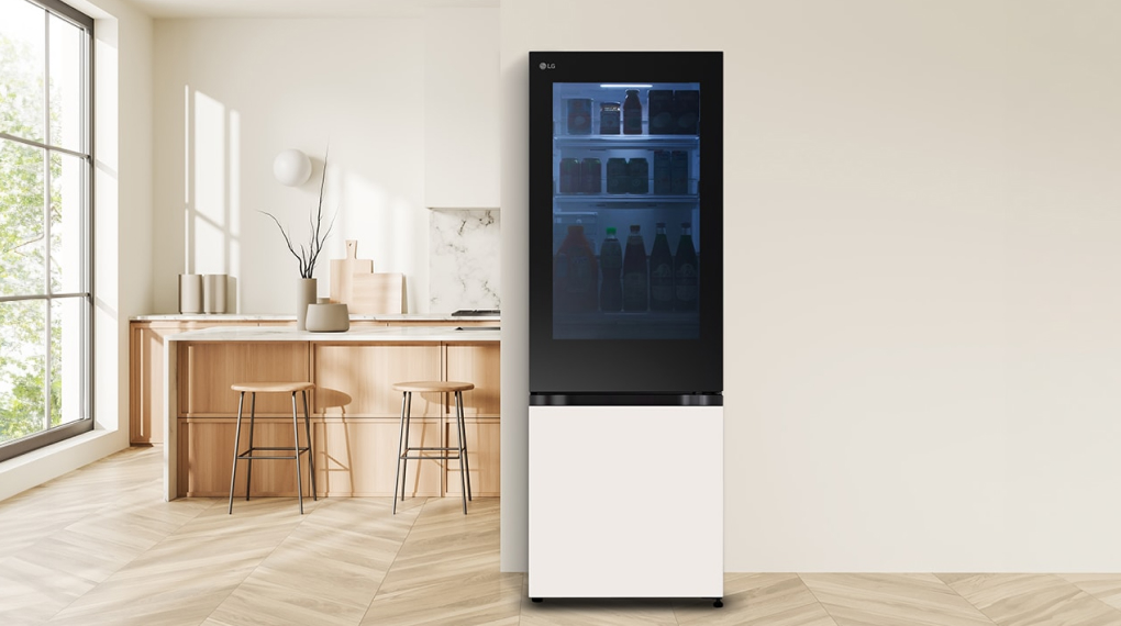 Tủ lạnh LG Inverter 340 lít InstaView LBB33BGMAI.ABEPEVN