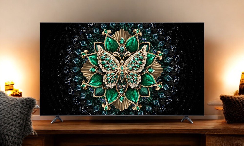 Google Tivi TCL QD-Mini LED 4K 55 Inch 55C6K