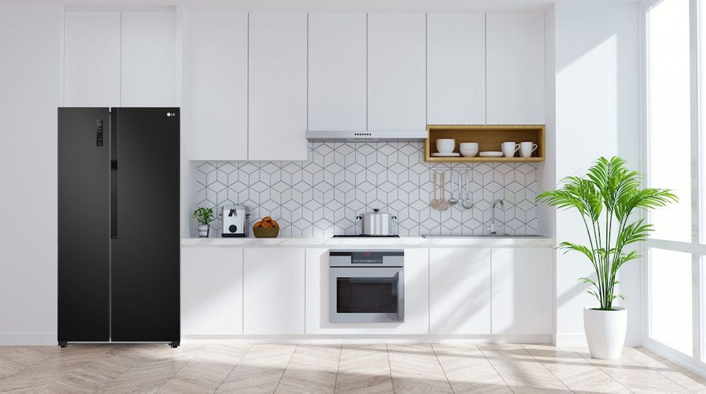 Tủ lạnh LG Inverter 519 lít Side By Side GR-B256BL