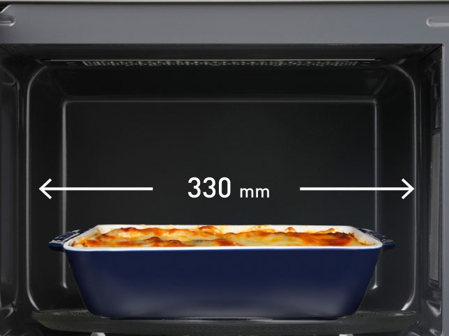 Lò vi sóng có nướng Panasonic 29 lít NN-GD35QBYUE