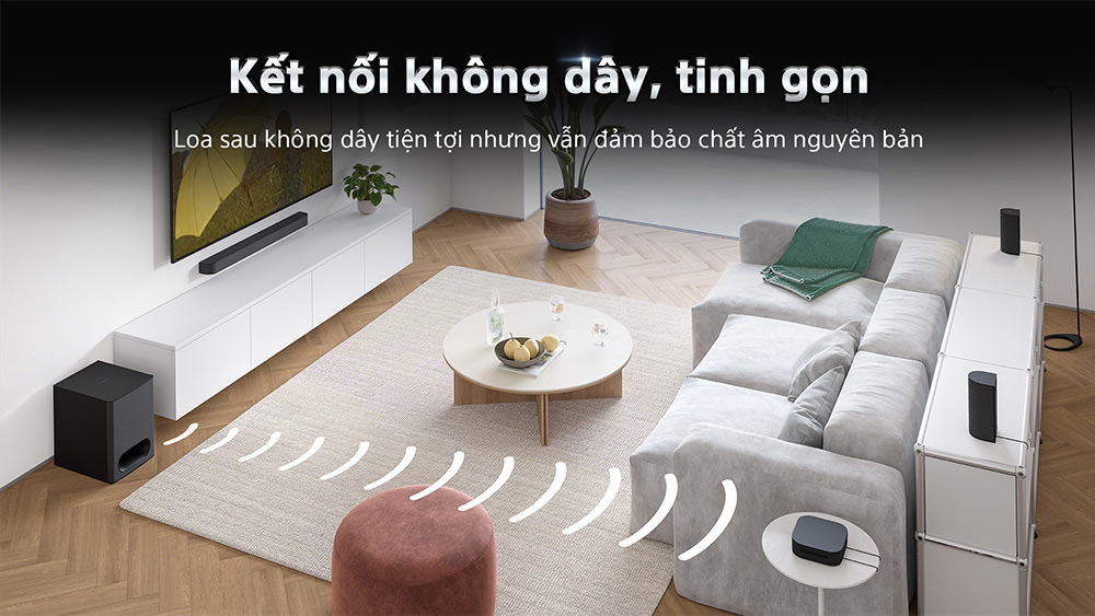 Bộ loa thanh Sony BRAVIA Theatre System 6 1000W HT-S60//ZSP1