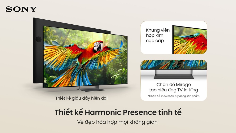 Google Tivi True RGB Sony AI 4K 75 inch K-75XR70M2