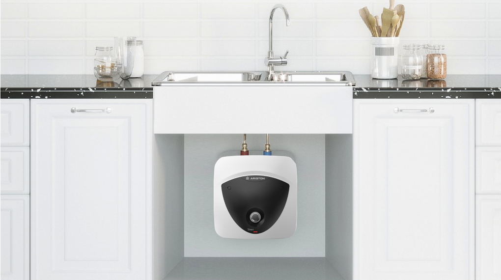 Bình nóng lạnh gián tiếp Ariston Mini 6 lít ANLUX6BE1.5FE