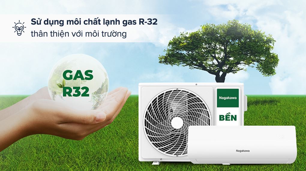Điều hòa Nagakawa 9.000BTU NS-C09R2B52