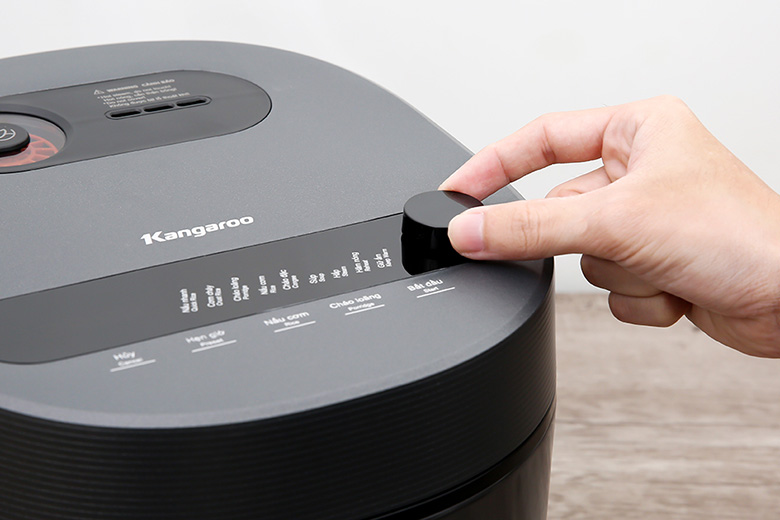 Nồi cơm điện cao tần Kangaroo 1.8 lít KG18RIH2