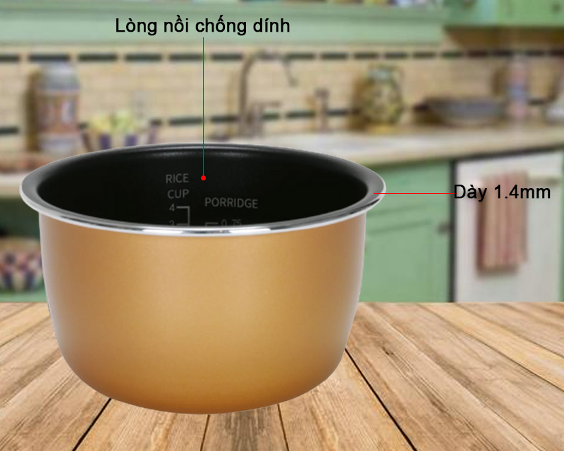 Nồi Cơm Điện Tử Panasonic SR-DB071KRA 0.7 Lít