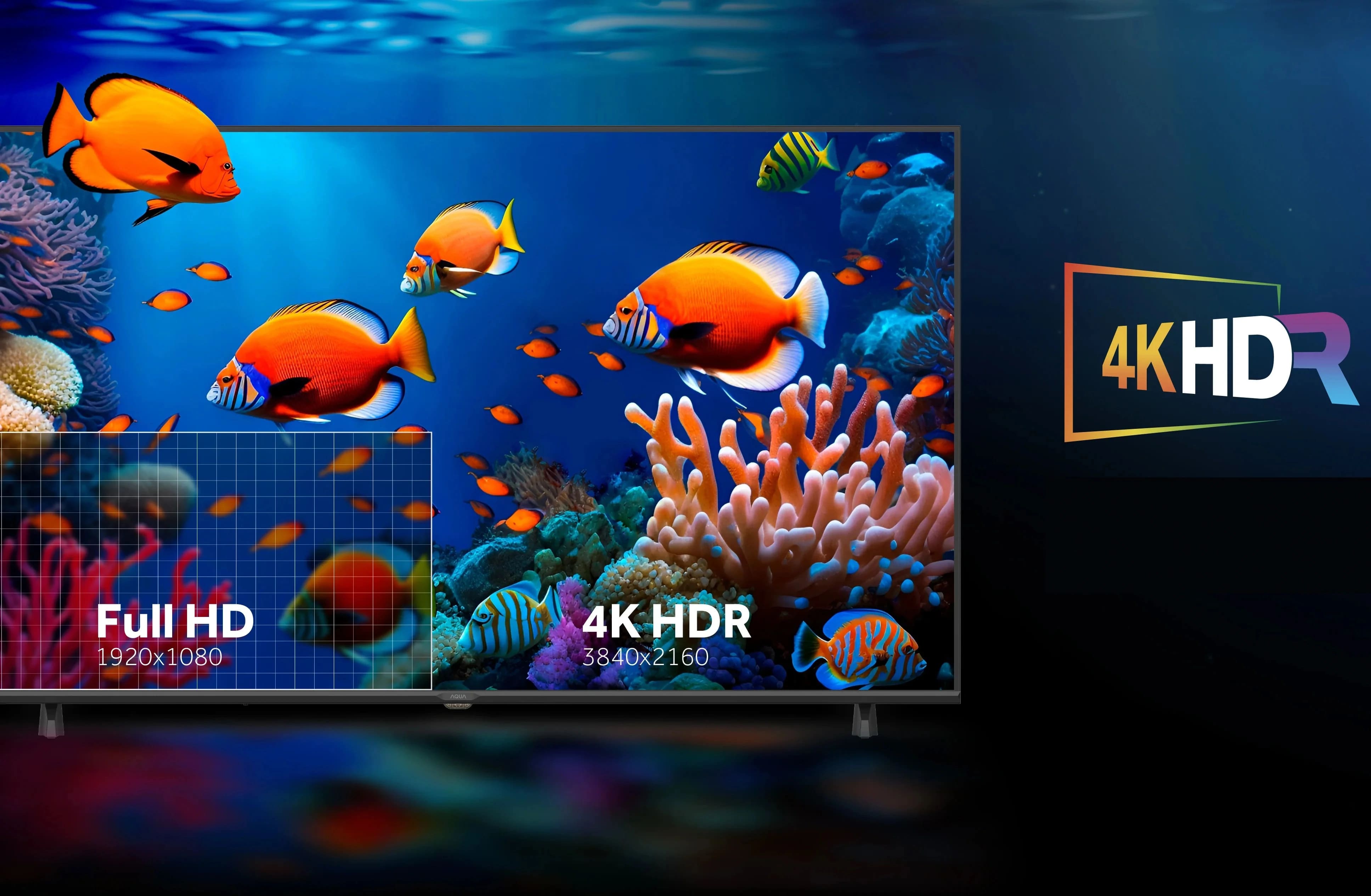Google Tivi Aqua 4K 75 inch AQT75K85FUX