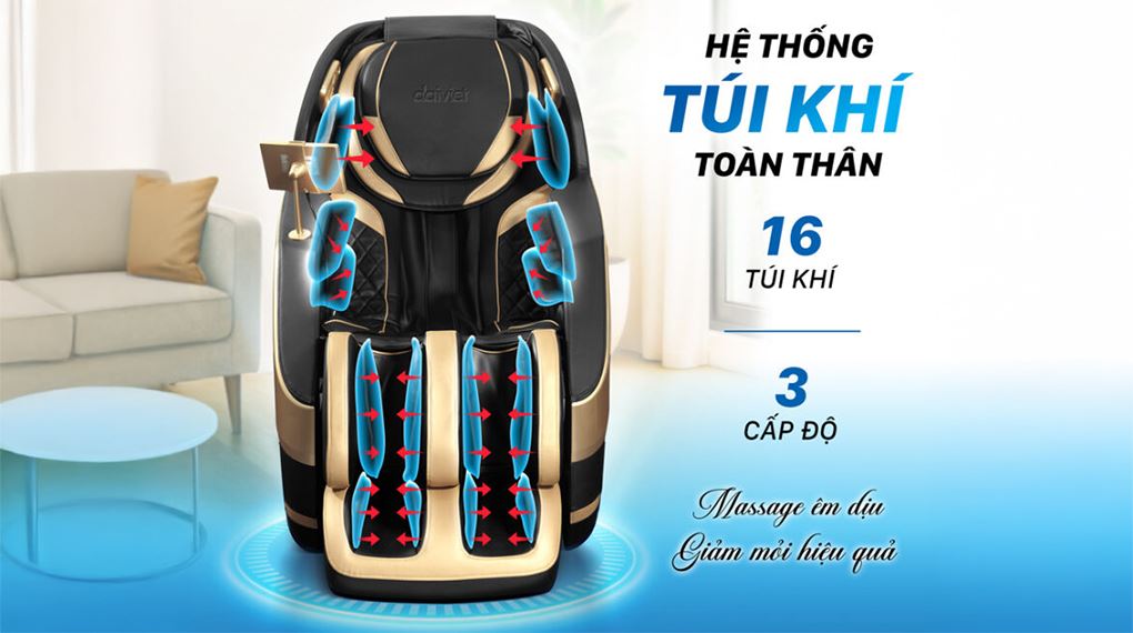 Ghế massage Daikiosan DC200