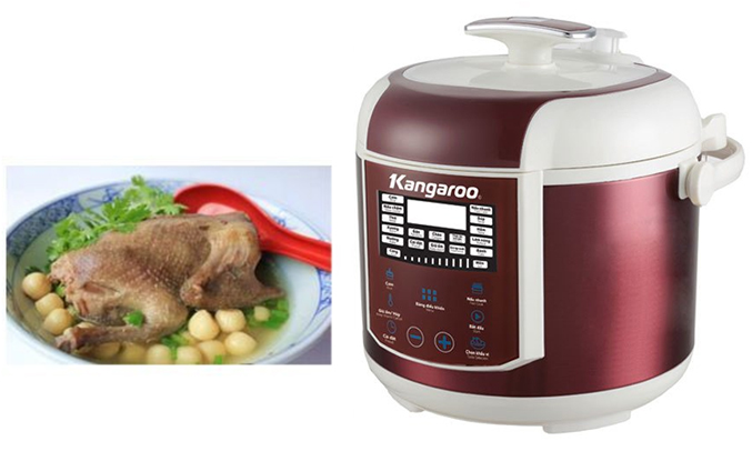 Nồi áp suất đa năng Kangaroo KG281