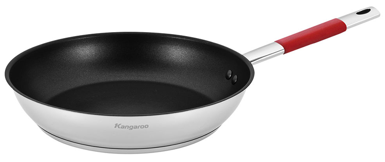 Chảo inox chống dính Kangaroo 28 cm KG2IF2801
