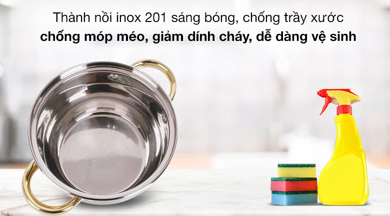 Bộ nồi Kangaroo KG866