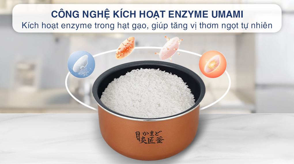 Nồi cơm điện tử Toshiba 1 lít RC-10DR5UVN(H)