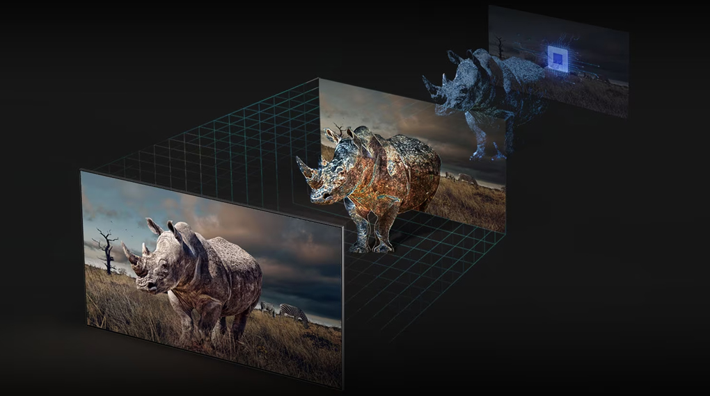 Smart Tivi QLED Samsung 4K 65 inch QA65Q80CAKXXV