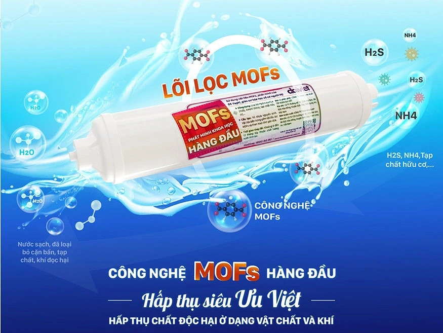 Máy lọc nước RO Dr.H 3D Daikiosan DN102