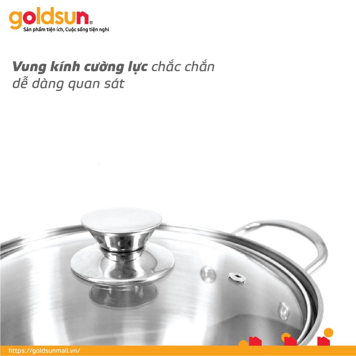 Bộ nồi Goldsun GPS1725