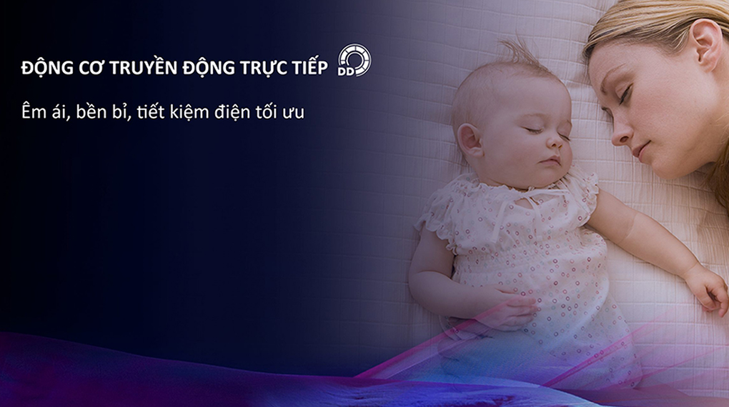 Máy giặt Aqua Inverter 10 kg AQD-DW1000J.BK