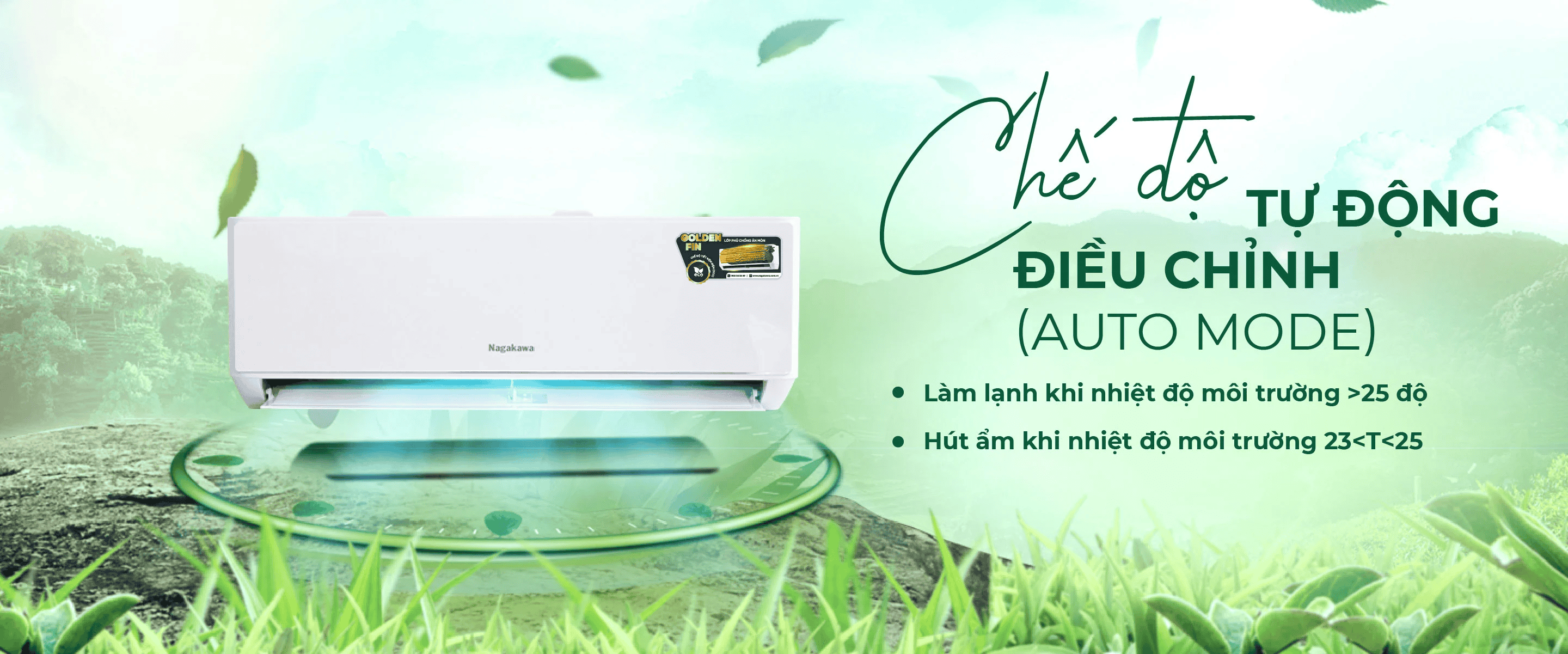 Điều hòa 1 chiều Nagakawa 9000BTU NS-C09R2T30