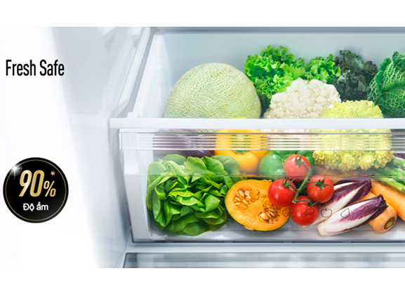 Tủ lạnh Panasonic Inverter 420 Lít BX471WGKV