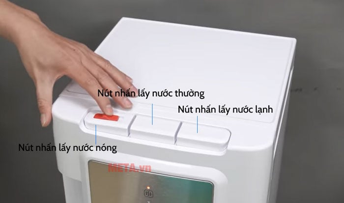 Cây nước nóng lạnh Kangaroo KG60A3