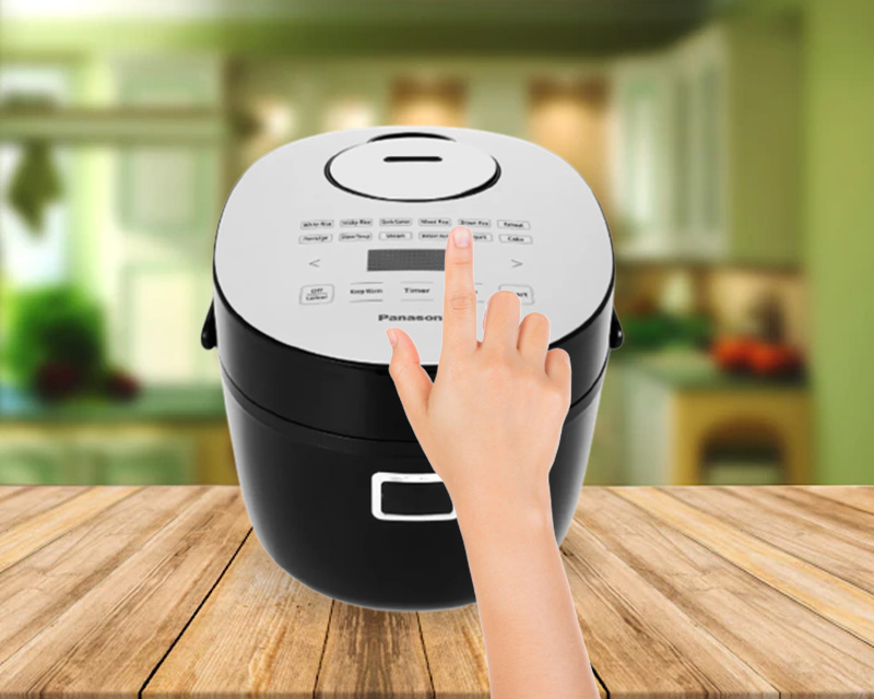 Nồi Cơm Điện Tử Panasonic SR-DB071KRA 0.7 Lít