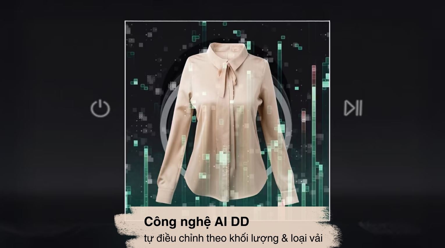 Máy giặt LG AI DD Inverter 25 kg T2725SX5G.AEGPEVN