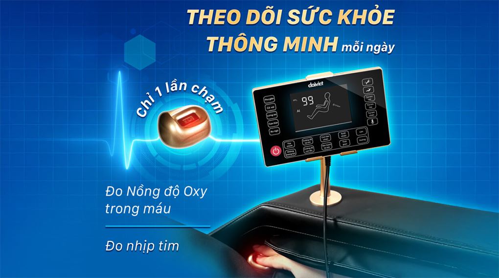 Ghế massage Daikiosan DC200