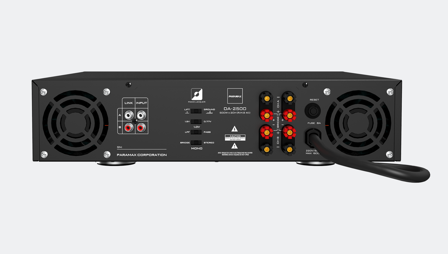 Âmly Paramax DA2500