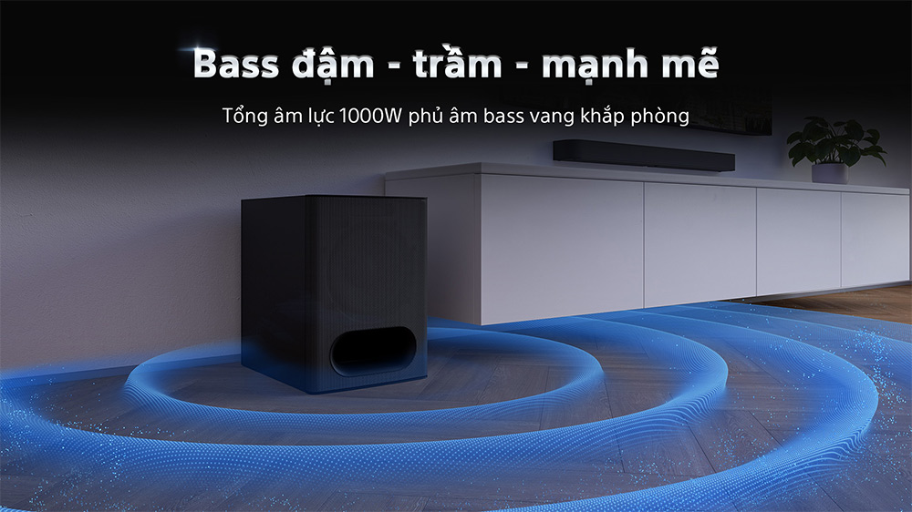 Bộ loa thanh Sony BRAVIA Theatre System 6 1000W HT-S60//ZSP1