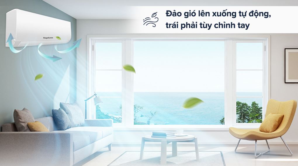 Điều hòa Nagakawa 9.000BTU NS-C09R2B52