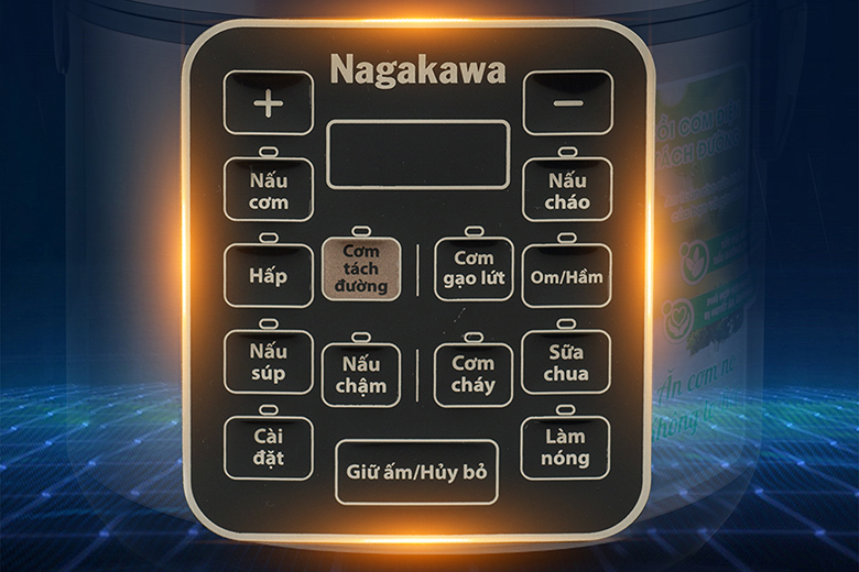 Nồi cơm điện Nagakawa NAG0120