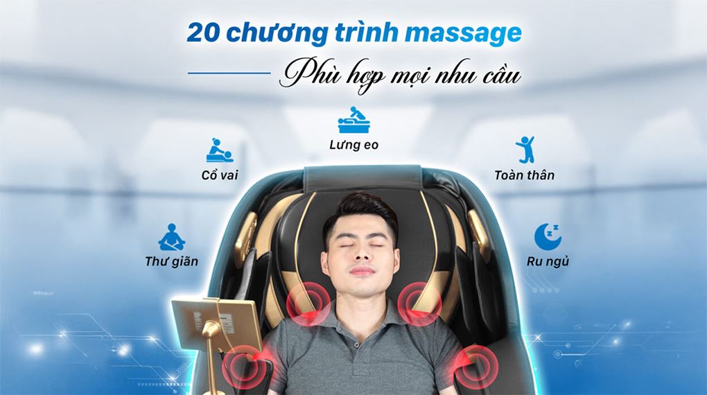 Ghế massage Daikiosan DC200
