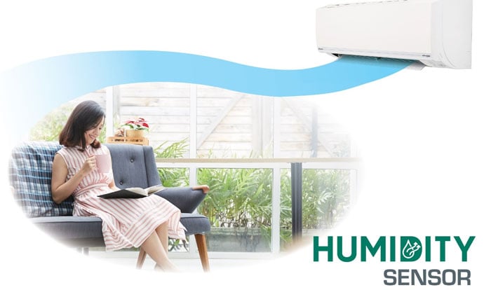 Điều hòa Daikin 2 chiều 12.000 BTU Inverter FTHF35XVMV/RHF35XVMV