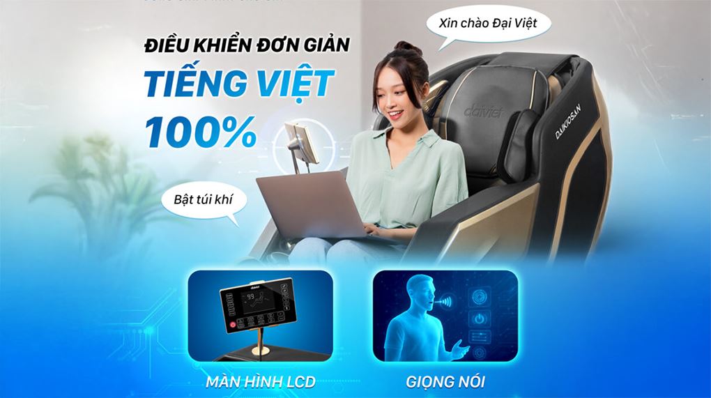Ghế massage Daikiosan DC200