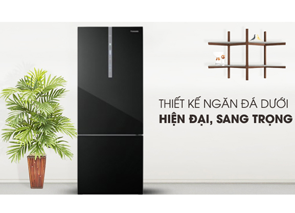 Tủ lạnh Panasonic Inverter 420 Lít BX471WGKV