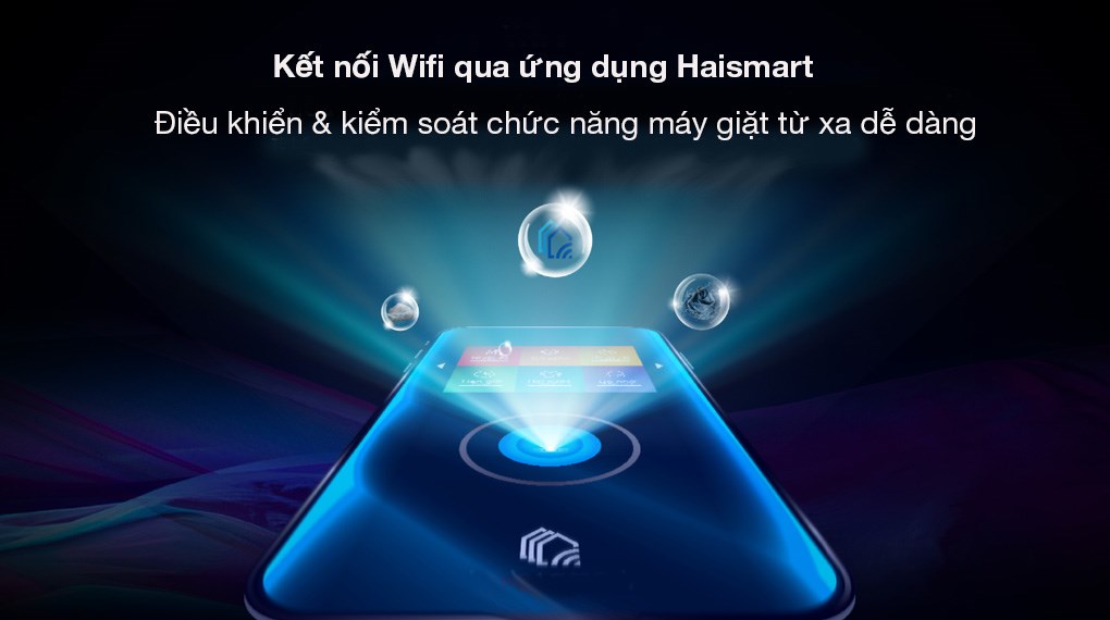 Máy giặt sấy Aqua Inverter giặt 13 kg - sấy 8 kg AQD-DH1300H.PS