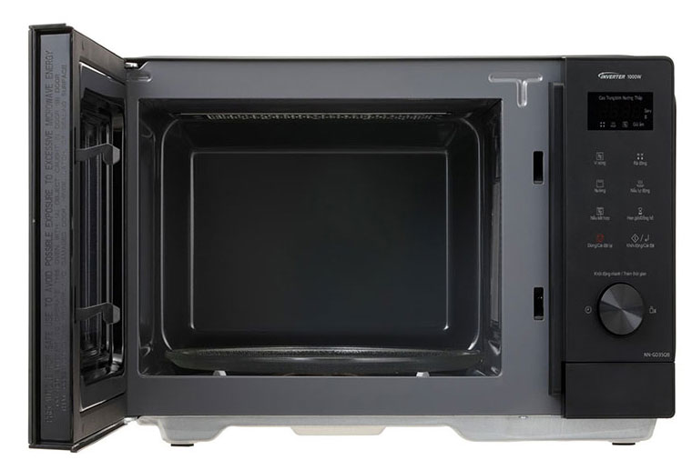 Lò vi sóng có nướng Panasonic 29 lít NN-GD35QBYUE