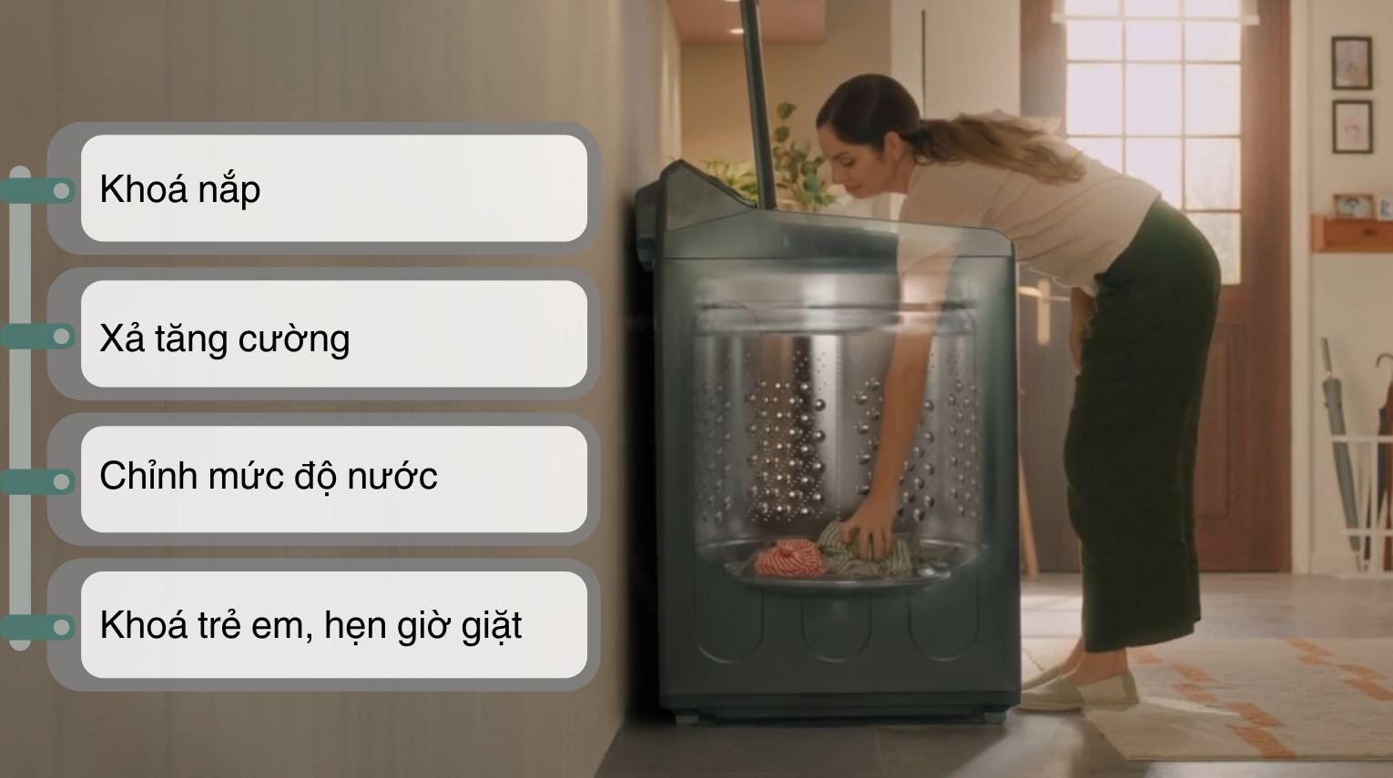 Máy giặt LG AI DD Inverter 25 kg T2725SX5G.AEGPEVN