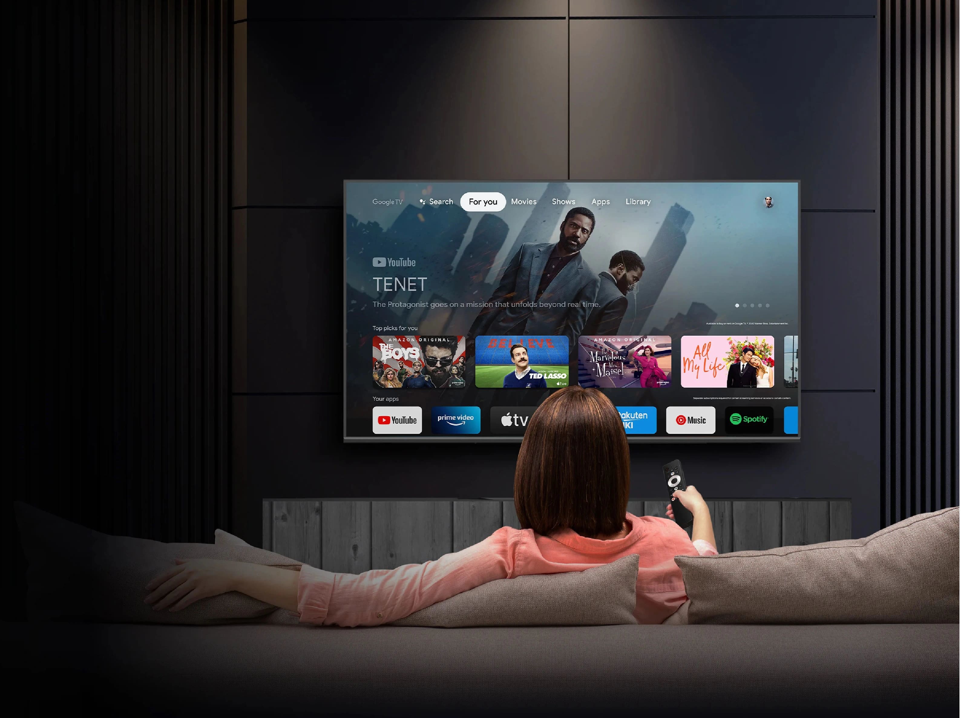 Google Tivi Aqua 4K 75 inch AQT75K85FUX