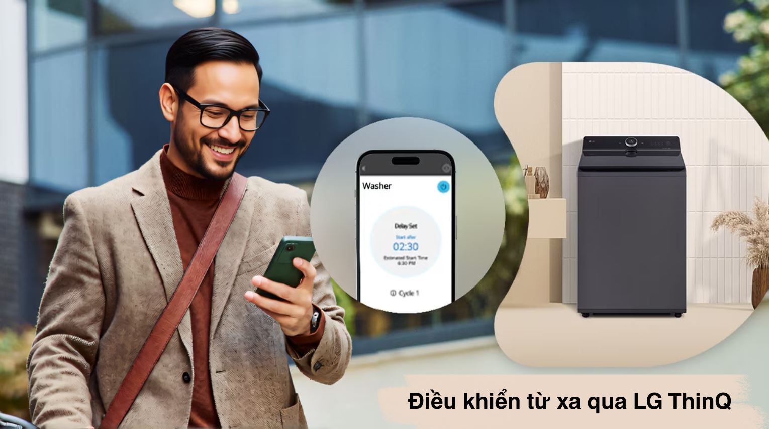 Máy giặt LG AI DD Inverter 25 kg T2725SX5G.AEGPEVN