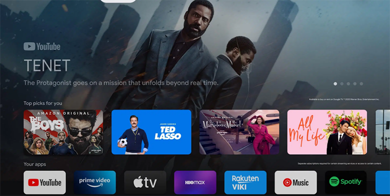 Google Tivi TCL LED 4K 55 inch 55P638