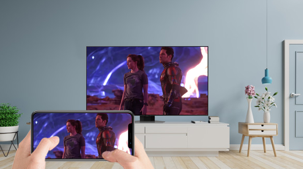 Smart Tivi QLED Samsung 4K 65 inch QA65Q80CAKXXV