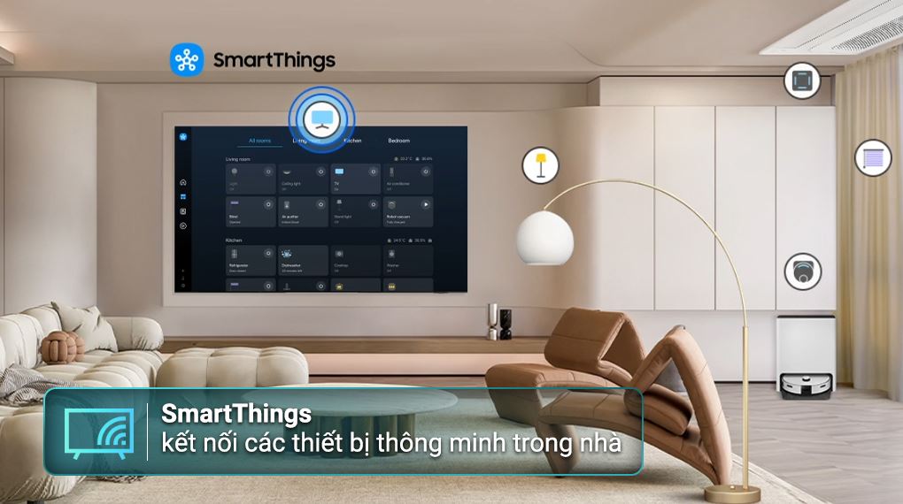 Smart Tivi Neo QLED Samsung AI 4K 65 inch QA65QN70FAKXXV