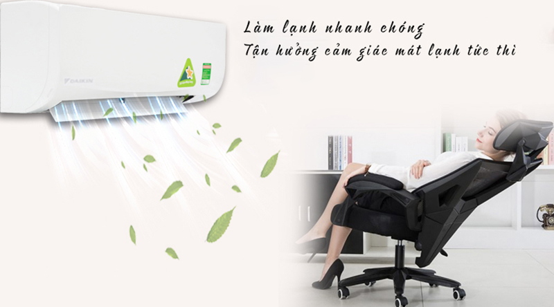 Điều hòa Daikin 1 chiều 12000 BTU FTF35UV1V