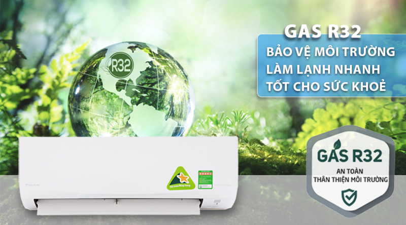 Điều hòa Daikin 1 chiều 12000 BTU FTF35UV1V